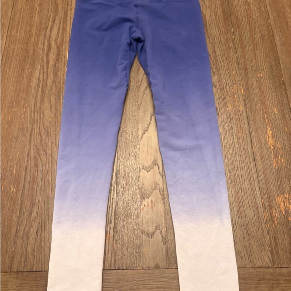 Aerie lavender small women’s full length leggings blue 90 degrees women’s small - Picture 6 of 11
